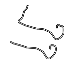 16197244286 - Emission System: Vent Pipe for BMW Image