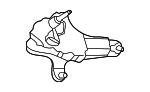 8513042061 - Body: Wiper Motor for Toyota Image