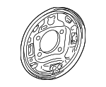 4704352120 - Brakes: Backing Plate for Scion: iQ, xD | Toyota: Prius C Image