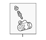 4755028060 - : Wheel Cylinder for Scion: iQ, xD | Toyota: Prius C Image