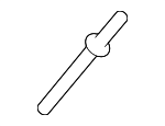 6505182AA - Electrical: Alternator Stud for Mopar Image