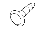 6504344 - Electrical: Alternator Screw for Mopar Image