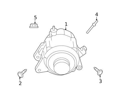 Alternator for 2012 Ram 1500 #0