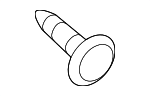 6505182AA - Electrical: Alternator Bracket Bolt for Mopar Image