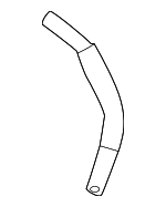 149124BC0D - : Vacuum Reservoir Drain Hose for Nissan Image
