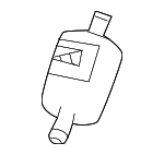 14958EM30A - Emission System: Vacuum Reservoir for Nissan Image