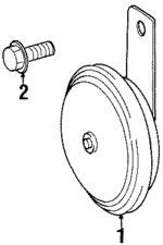 94860092 - Electrical: Horn for GM Image