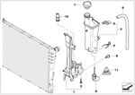 17112248408 - : Mounting Plate for BMW Image
