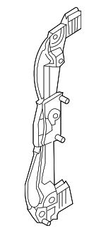 8F9Z7427009A - Body: Regulator for Ford: Freestyle, Taurus X Image