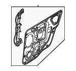 8A4Z7424994A - Body: Regulator Module for Ford: Freestyle Image