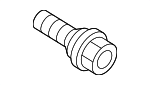 8R0698139801 - Tire &amp; Wheel: Wheel Lug Bolt for Audi Image
