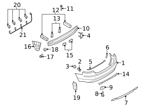 Parking Aid for 2007 Audi A4 Quattro #1
