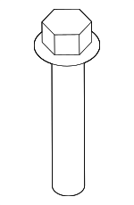 N10422403 - Body: Impact Bar Mount Bolt for Audi: A4, A4 Quattro, RS4, S4 Image