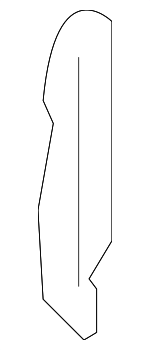 7L0853189A9B9 - Body: End Cap for Volkswagen: Touareg Image