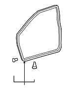 6786106040 - Body: Surround Weather-strip for Toyota Image image