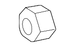 999400801 - Suspension: Stabilizer Bar Nut for Mazda Image