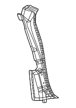 68361004AA - Body: Trough for Mopar Image