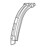 68361001AC - Body: Quarter Panel Extension for Mopar Image