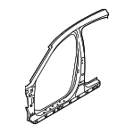 71110L3A00 - Body: Aperture Panel for Kia: K5 Image