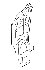 71201L3000 - Body: Inner Hinge Pillar for Kia: K5 Image