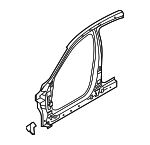 71130L3000 - Body: Aperture Reinforced for Kia: K5 Image