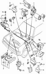 934020601200 - : Bolt-Washer (6X12) for Honda Image