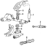 F4ZZ5560A - Suspension: Coil Spring for Ford Image