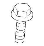 6101514 - Engine: Side Bracket Bolt for Chrysler: Cirrus, Sebring | Dodge: Stratus, Viper Image