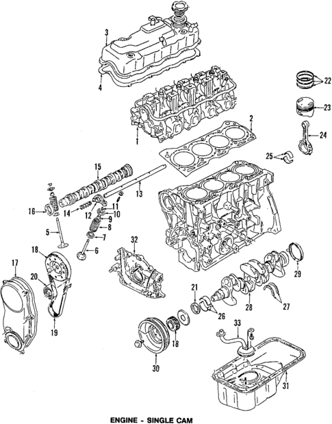 Oil Pan for 1999 Suzuki Swift #0