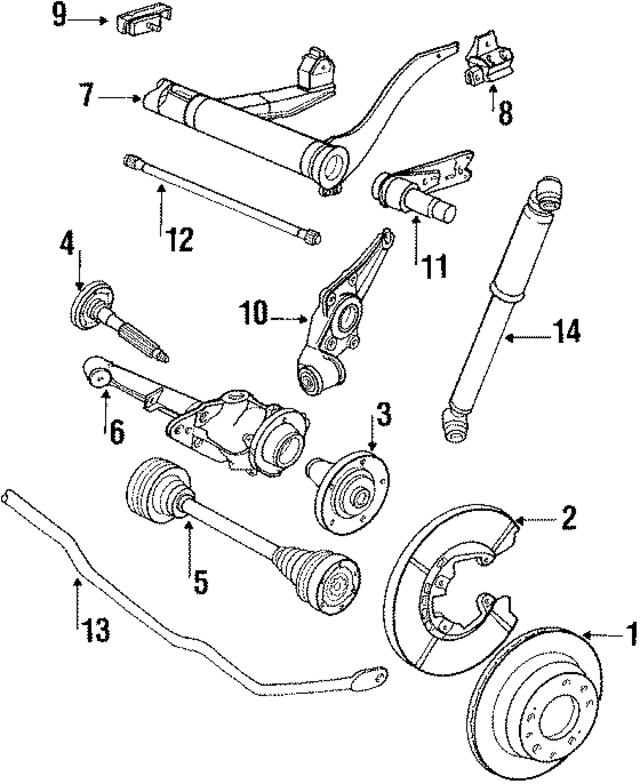 94435204105 - Suspension: Brake Rotor for Porsche Image