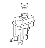 G91H00R020 - Hybrid Components: Reservoir for Toyota: Highlander, RAV4, Sienna Image