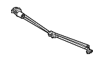 MR322150 - Body: Motor &amp; Linkage for Mitsubishi Image