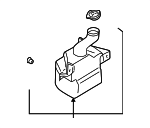 MR522402 - : Washer Reservoir for Mitsubishi: Eclipse Image