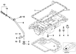 11137831014 - : Gasket Steel for BMW Image