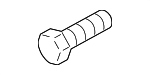 99921704204 - Brakes: Retainer Plate Bolt for Porsche Image