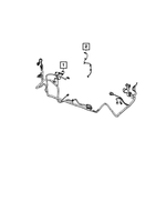 68437635AB - : Front End Module Wiring for Ram: 3500 Image