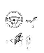 56046254AE - Electrical: Speed Control Switch for Mopar Image image