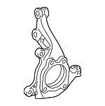 432120R020 - : Knuckle for Lexus: HS250h Image