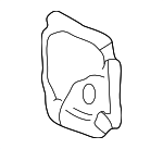 15149867 - Fuel System: Pocket for Chevrolet: Astro | GMC: Safari Image