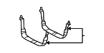 15745065 - Fuel System: Strap for Chevrolet: Astro | GMC: Safari Image