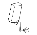 7392004040 - : Side Impact Inflator Module for Toyota: Tacoma Image