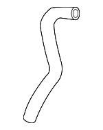 1657238131 - Cooling System: Lower Hose for Lexus: LX570 Image