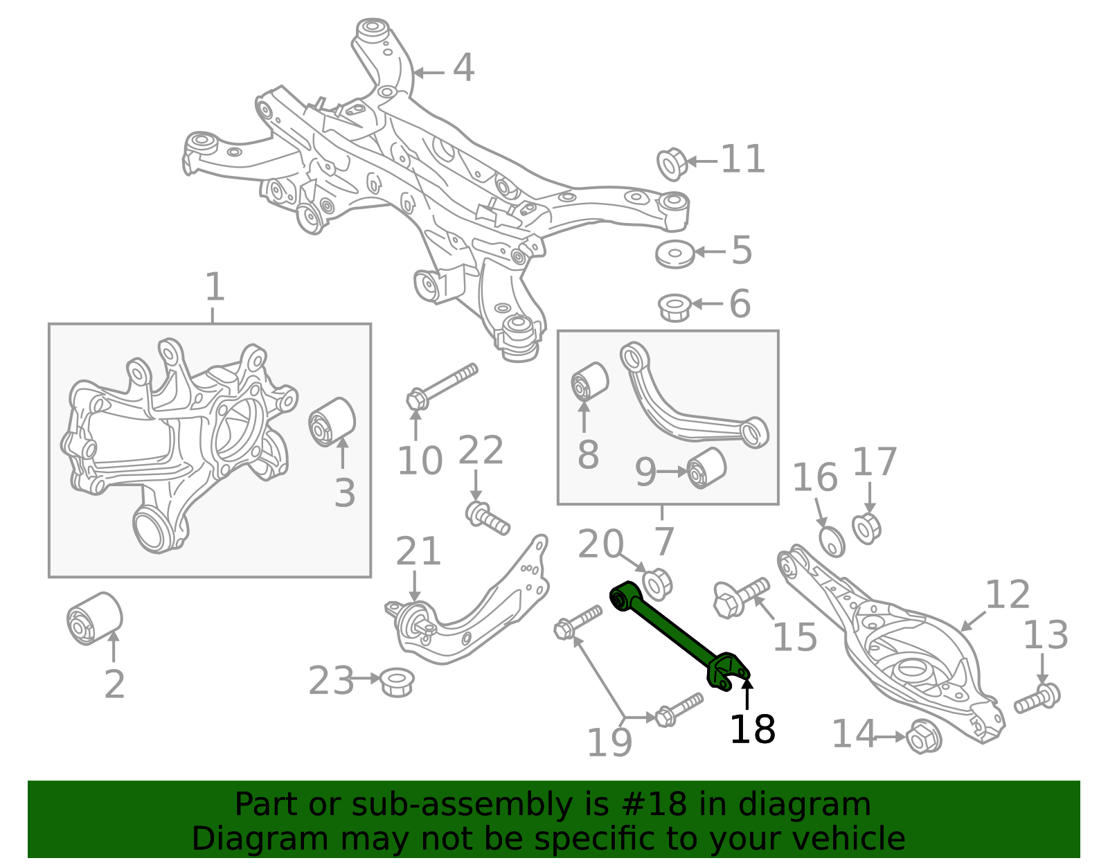 KB7W-28-550 - Lateral Arm - 2017-2025 Mazda CX-5 | Mazda Swag