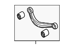 KB7W28C10 - Suspension: Upper Control Arm for Mazda: CX-5 Image