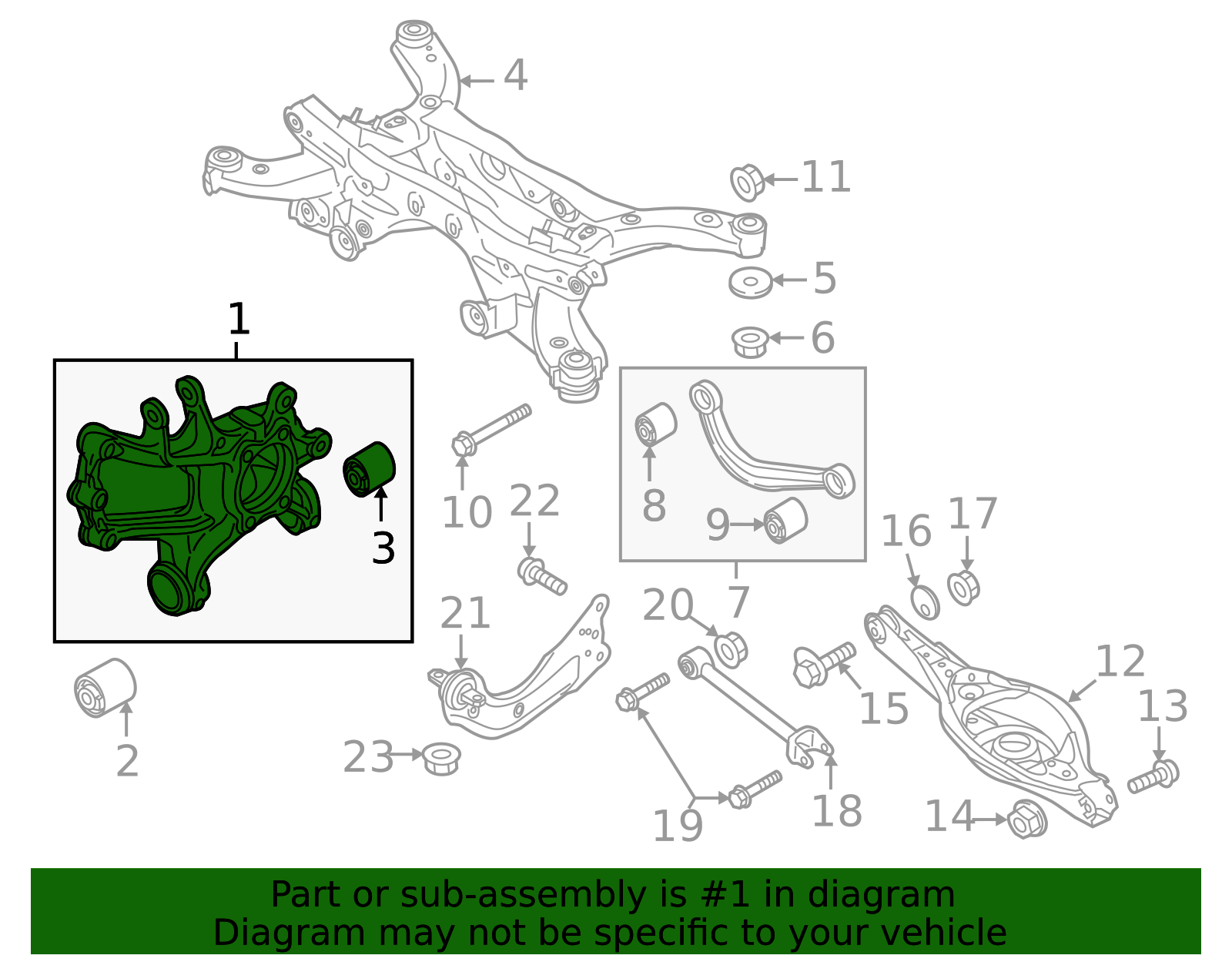 KB9A-26-11XA - 2016-2024 Mazda CX-5 - Knuckle | Mazda Parts Factor