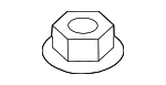 90371SJD003 - Engine: Front Mount Nut for Honda Image