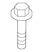 90160TZA000 - Engine: Front Mount Bolt for Honda Image