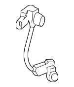 13627525015 - Electrical: Engine Crankshaft Position Sensor for BMW: 1 Series M, 128i, 135i, 325i, 325xi, 328i, 328i xDrive, 328xi, 330i, 330xi, 335i, 335i xDrive, 335is, 335xi, 525i, 525xi, 528i, 528i xDrive, 528xi, 530i, 530xi, 535i, 535i xDrive, 535xi, 740i, 740Li, i3, M3, M5, M6, X3, X5, X6, Z4 Image