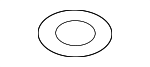 2951450Z00 - Suspension: Differential Assembly Washer for Suzuki Image