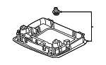 34440T20A01ZA - : Overhead Console for Honda: Civic Image